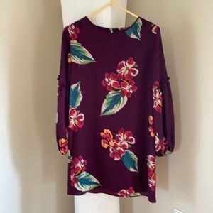 Long sleeve mini dress from The Loft.